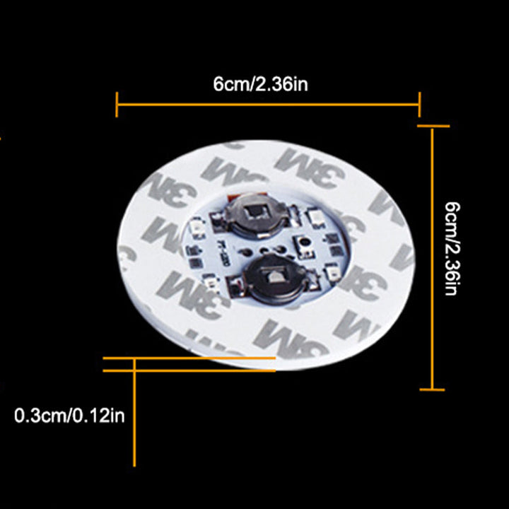 BowLift | LED glowing bottle stickers and coasters
