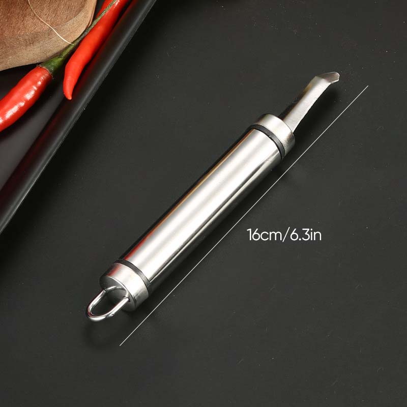 BowLift | Stainless Steel Shrimp Deveining Tool