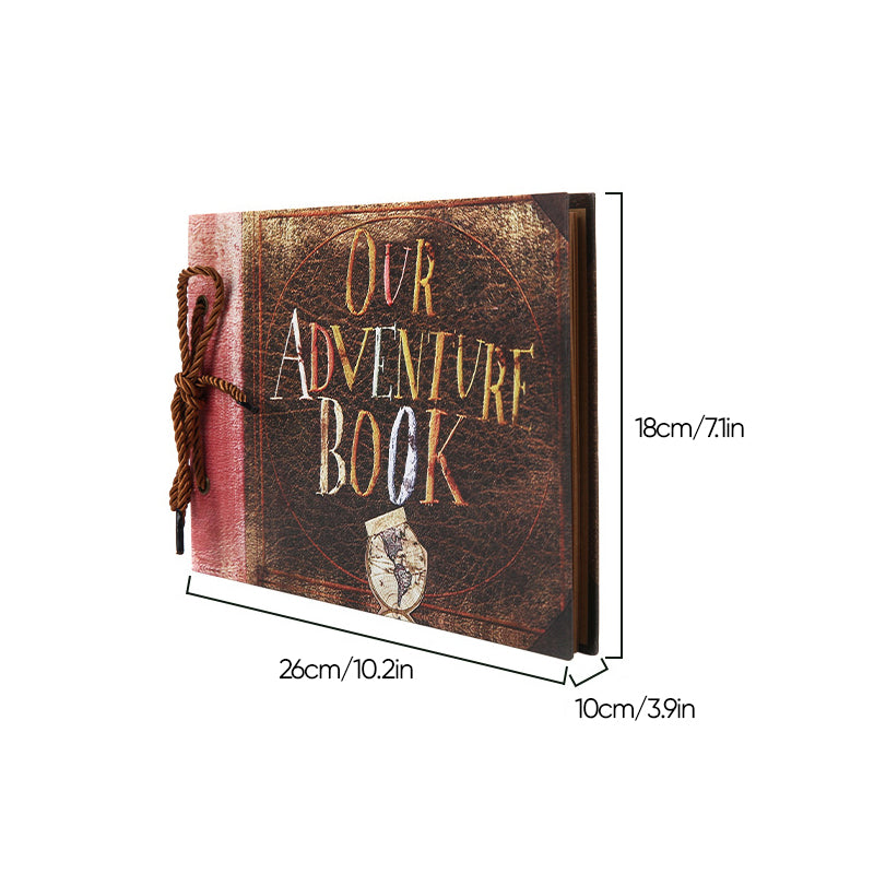 BowLift | Our Adventure Book Photo Scrapbook