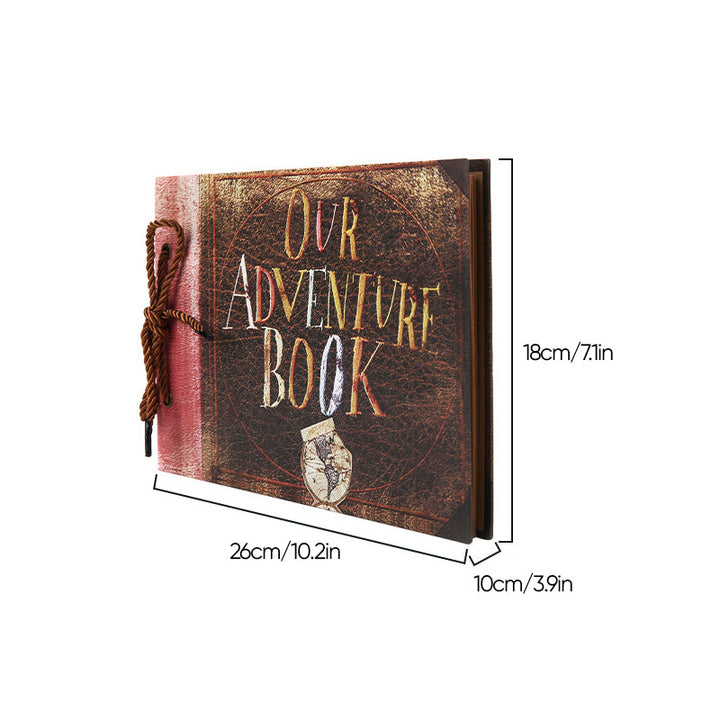 BowLift | Our Adventure Book Photo Scrapbook