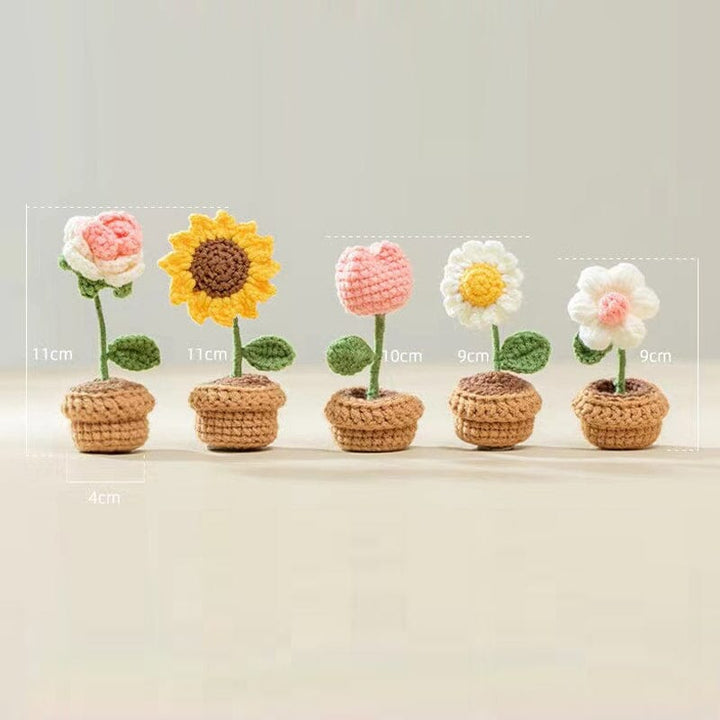 BowLift | Handmade knitted flowers
