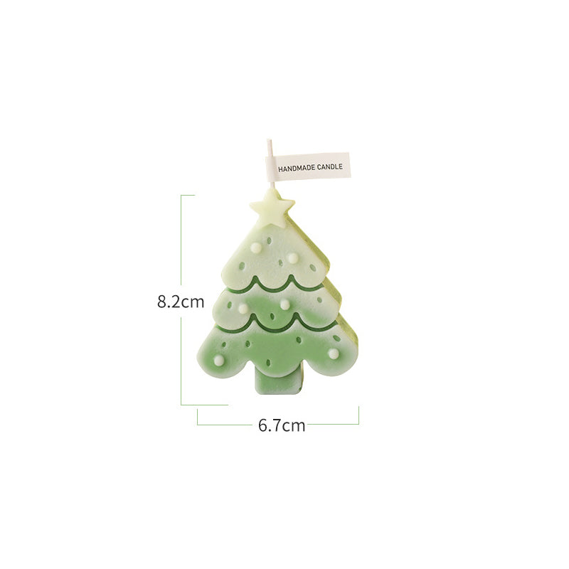 BowLift | Christmas Candles Decor, 4 pcs