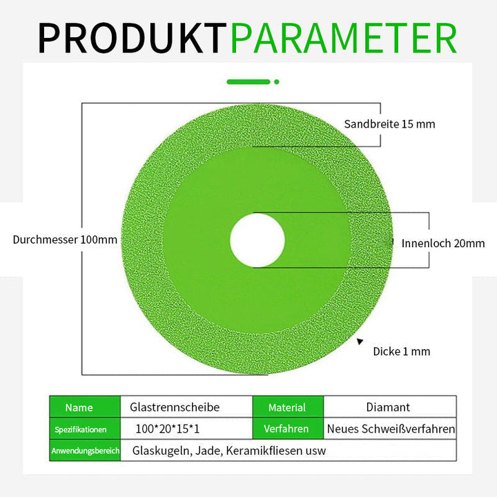 BowLift | Multifunctional Dedicated Diamond Saw Blade