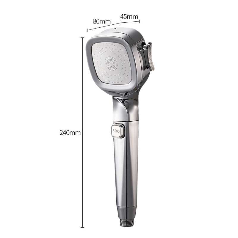 BowLift | Handheld shower under pressure with 4 modes