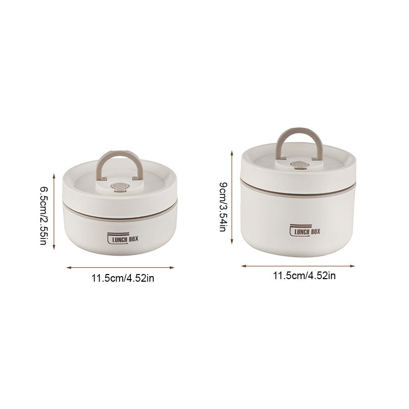 BowLift | ThermoBox Insulating Lunchbox – 4 Layers With Free Carry Bag