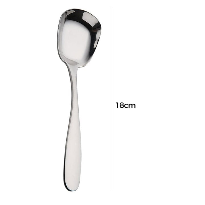 BowLift | Square Head Stainless Steel Spoon