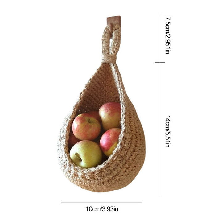 Wall Mounted Vegetable Fruit Basket | Bowlift