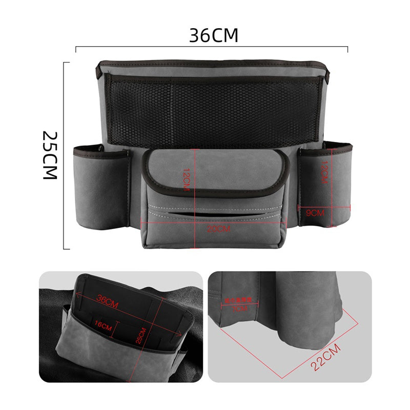 BowLift | Multifunctional Storage Bag for Car Seats