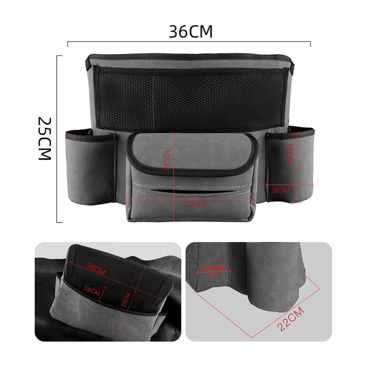BowLift | Multifunctional Storage Bag for Car Seats