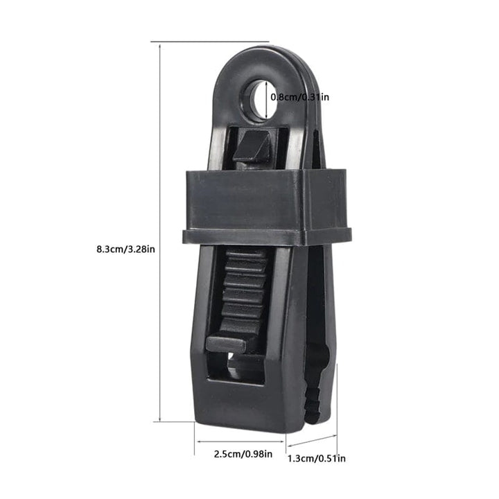 BowLift | Adjustable Heavy Duty Lock Grip for Tarp & Shade Cloth