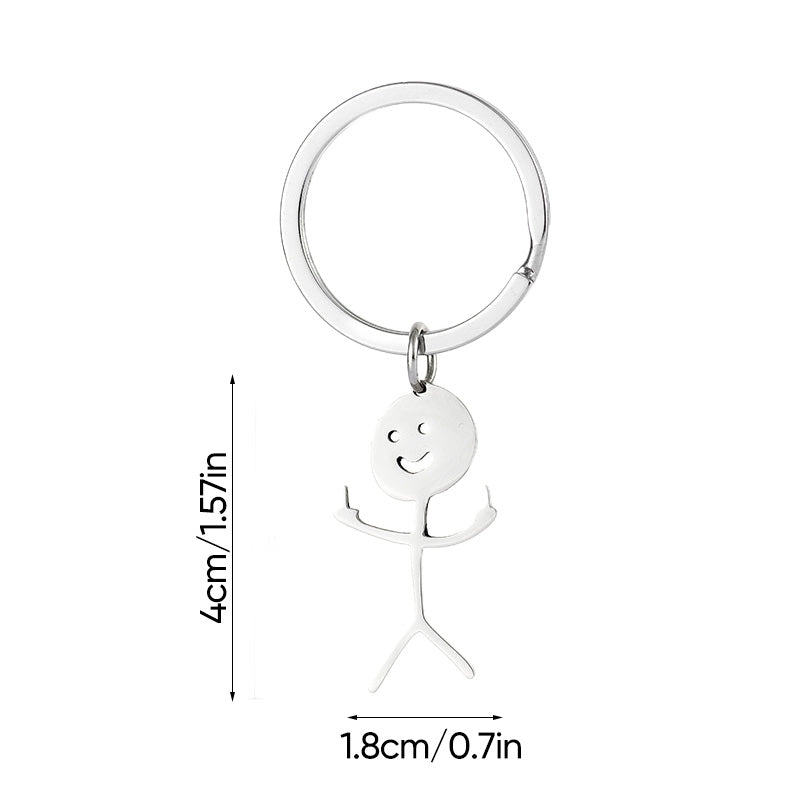 Funnier Doodle Keychain | Bowlift