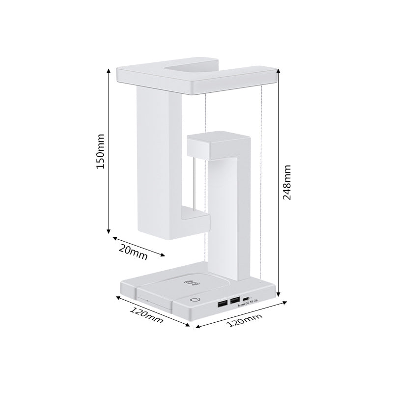 BowLift | The floating wireless charging lamp
