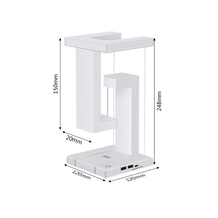BowLift | The floating wireless charging lamp