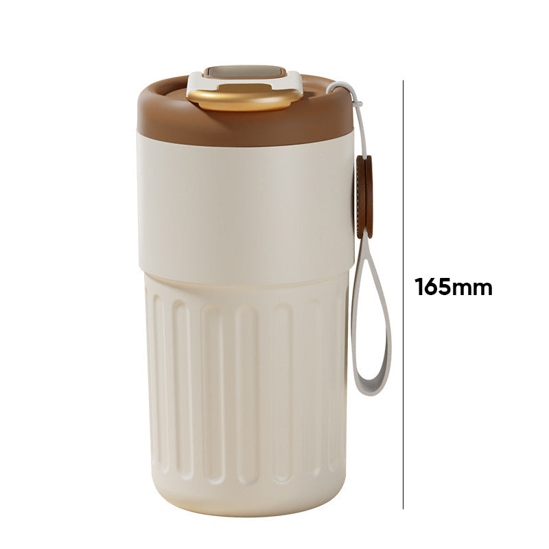 Coffee Thermos With Temperature Display | Bowlift