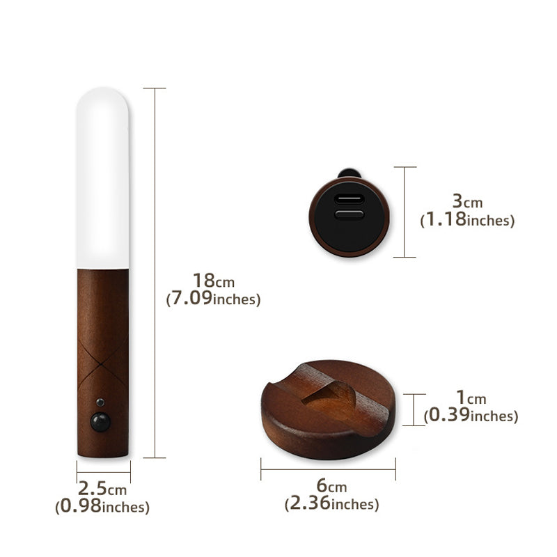 Intelligent nightstand lamp with sensor | Bowlift