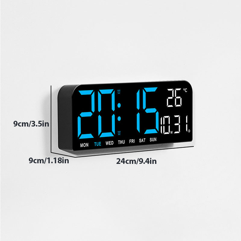 BowLift | LED Digital Alarm Clock
