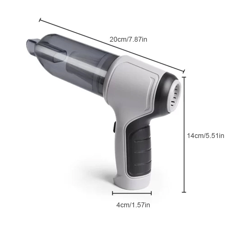 Mini cordless handheld vacuum cleaner | Bowlift
