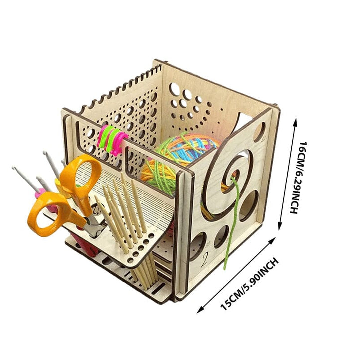 Wood bowl All-in-One – Multifunctional knitting tool | Bowlift