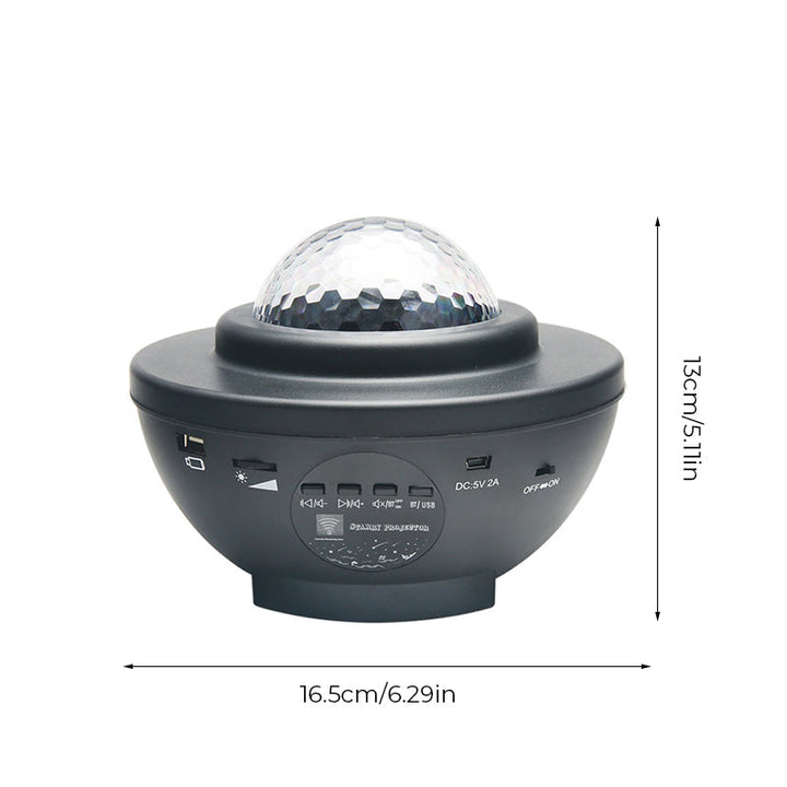 USB-Bluetooth-Music Star Projection Light | Bowlift