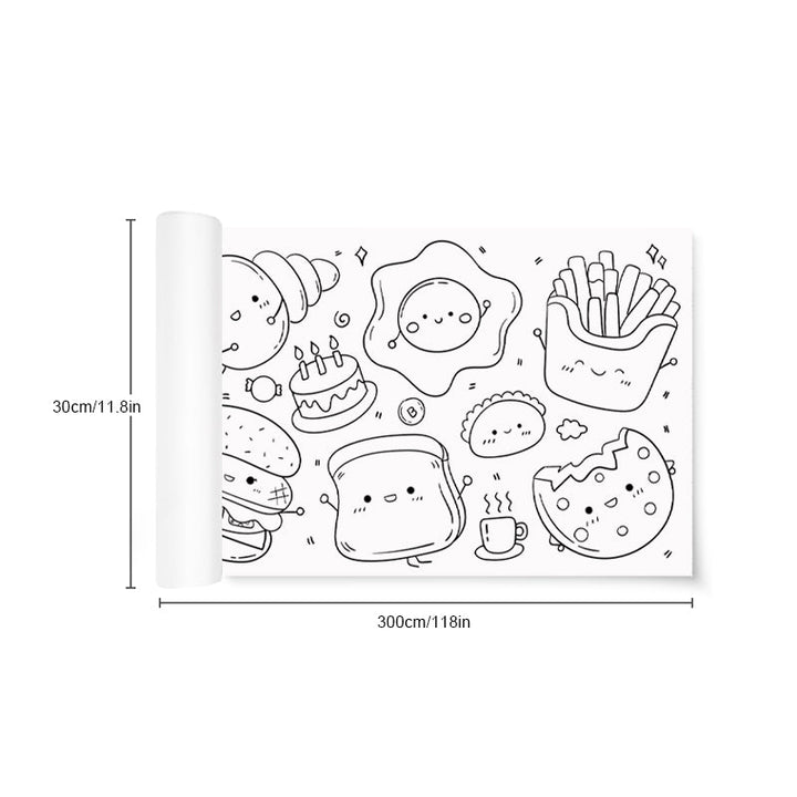 BowLift | Children's Drawing Roll