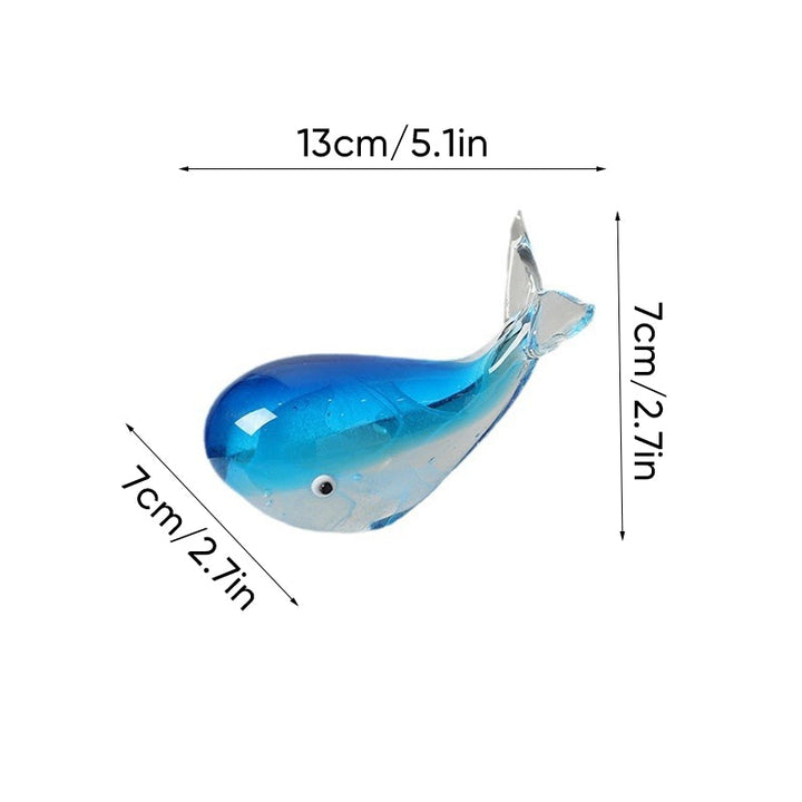 BowLift | Fascinating Luminous Whale Glass Crafts