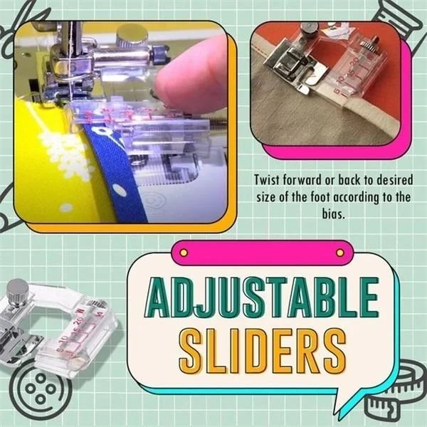 BowLift | BiasBinding Agent™ Customizable Sewing Performance