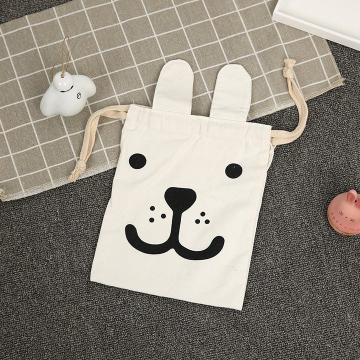 Cute animal motif bag Bowlift