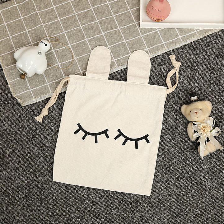Cute animal motif bag Bowlift