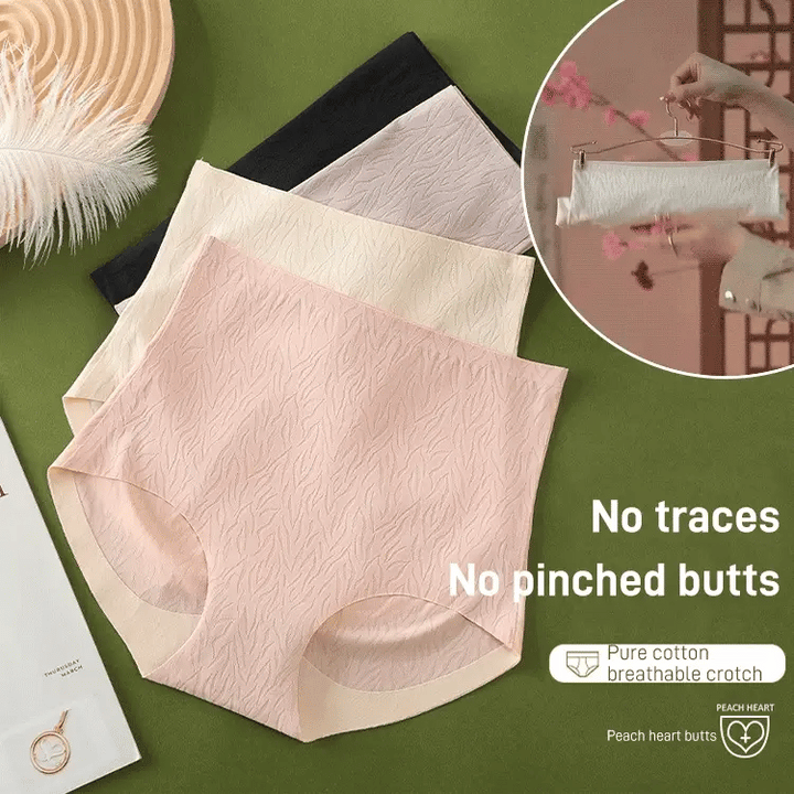 BowLift | Female high waisted non marking nude panties