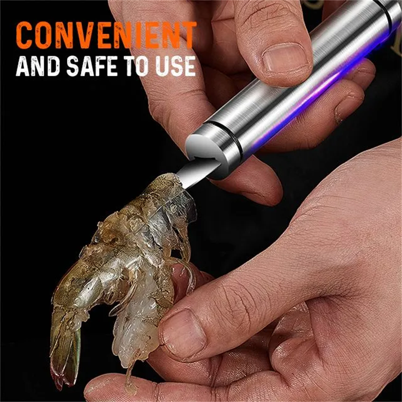 BowLift | Multifunctional Fast Shrimp Peeler