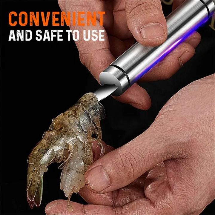 BowLift | Multifunctional Fast Shrimp Peeler