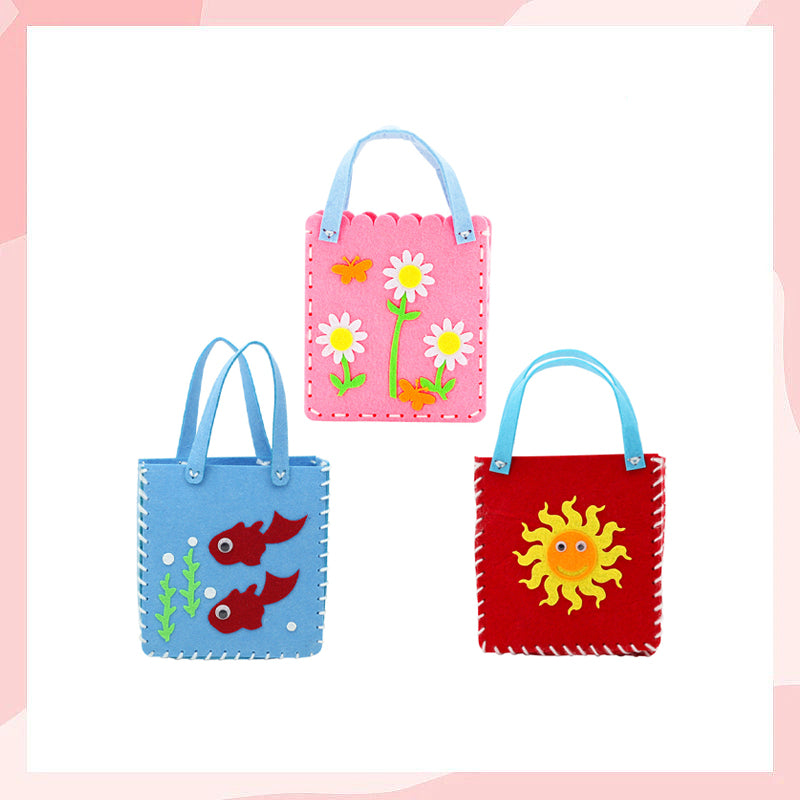 BowLift | Children's DIY Bag Sewing Set