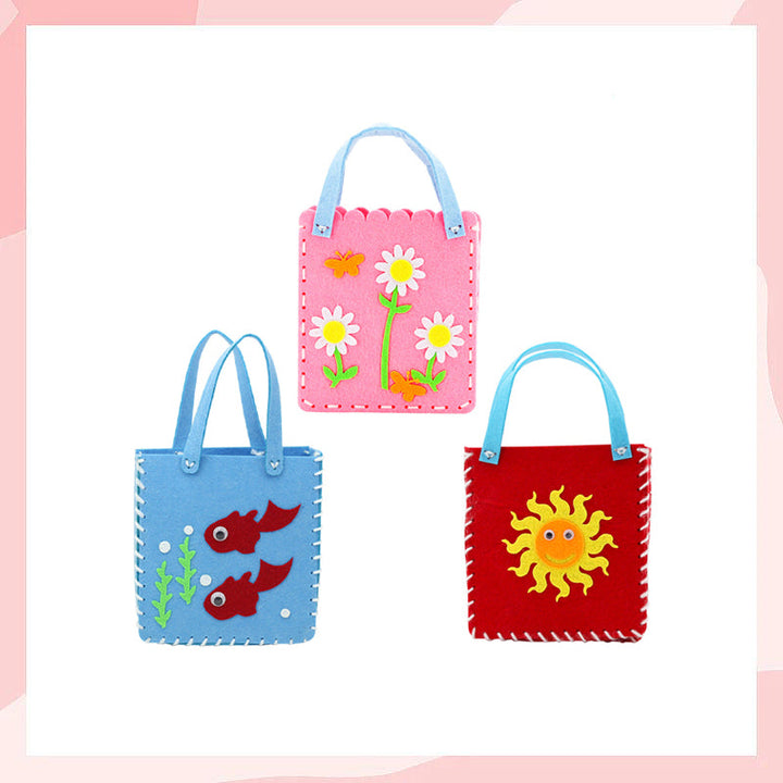 BowLift | Children's DIY Bag Sewing Set
