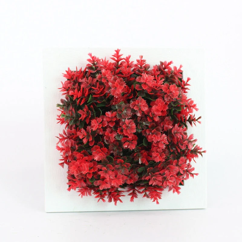 BowLift | GreenFrame Wall Decoration – 3D Art Plant in Modern Hanging Frame