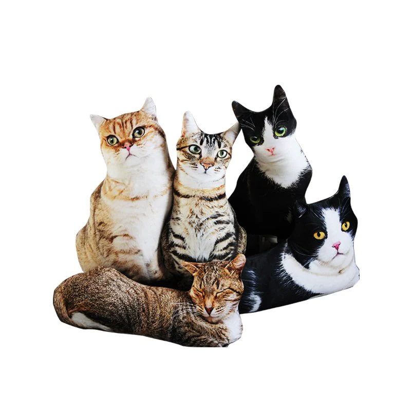 BowLift | Realistic Cat Cushion