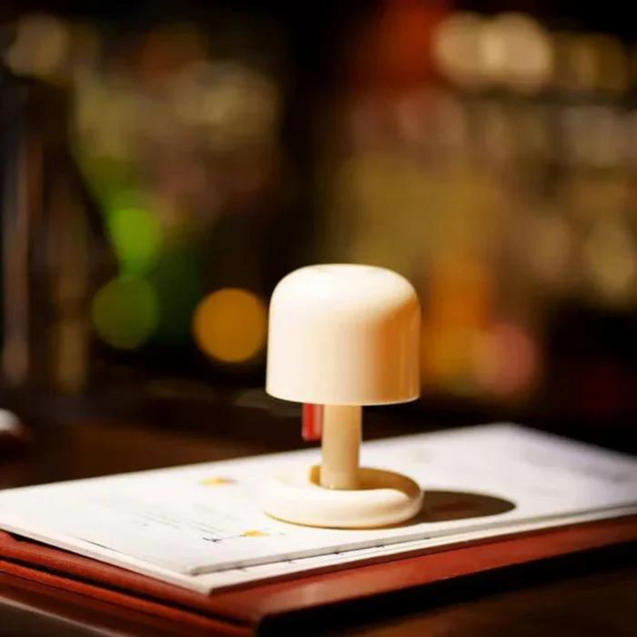BowLift | Compact USB Sunrise Lamp – Serene Ambient Lighting For Any Room