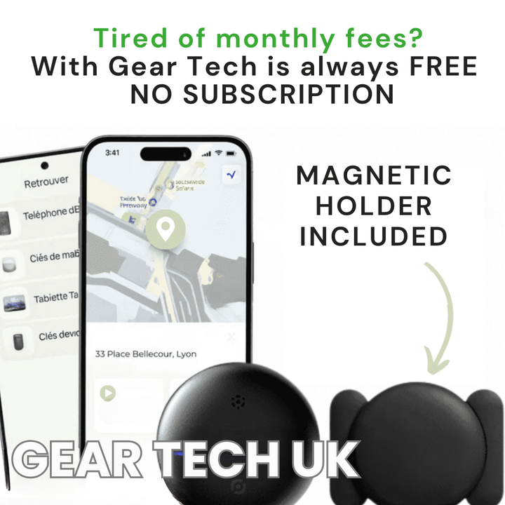 BowLift | GPS Tracker for Motorcycles | No Subscription, Compatible with Android & iOS for Real-Time Location Tracking