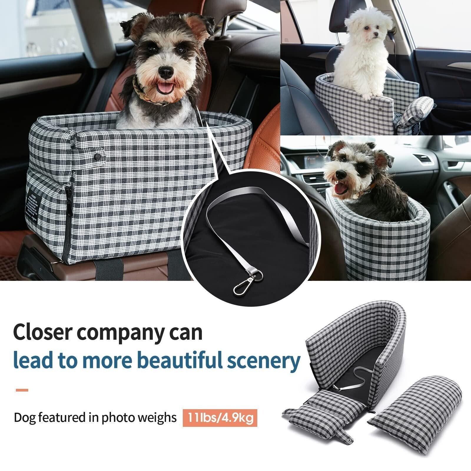 BowLift |  Puppy Car Seat