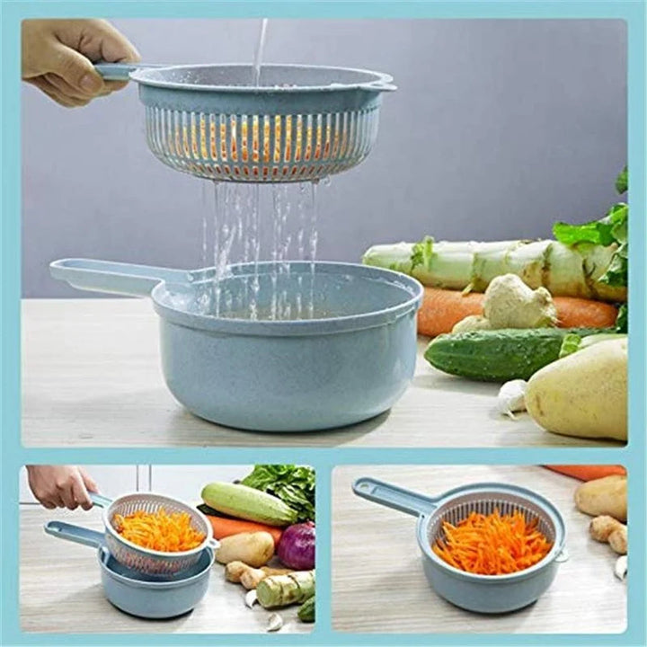 BowLift | 12-IN-1 multifunctional tool for cutting vegetables