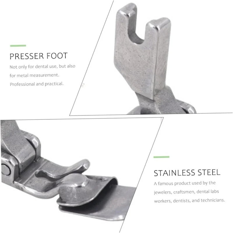 BowLift | Industrial Sewing Machine Presser Foot – For Computerized Flatbed & Synchronous Machines Only