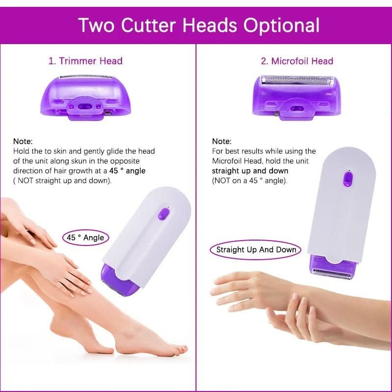 BowLift | Painless ladies' razor for smooth & soft skin