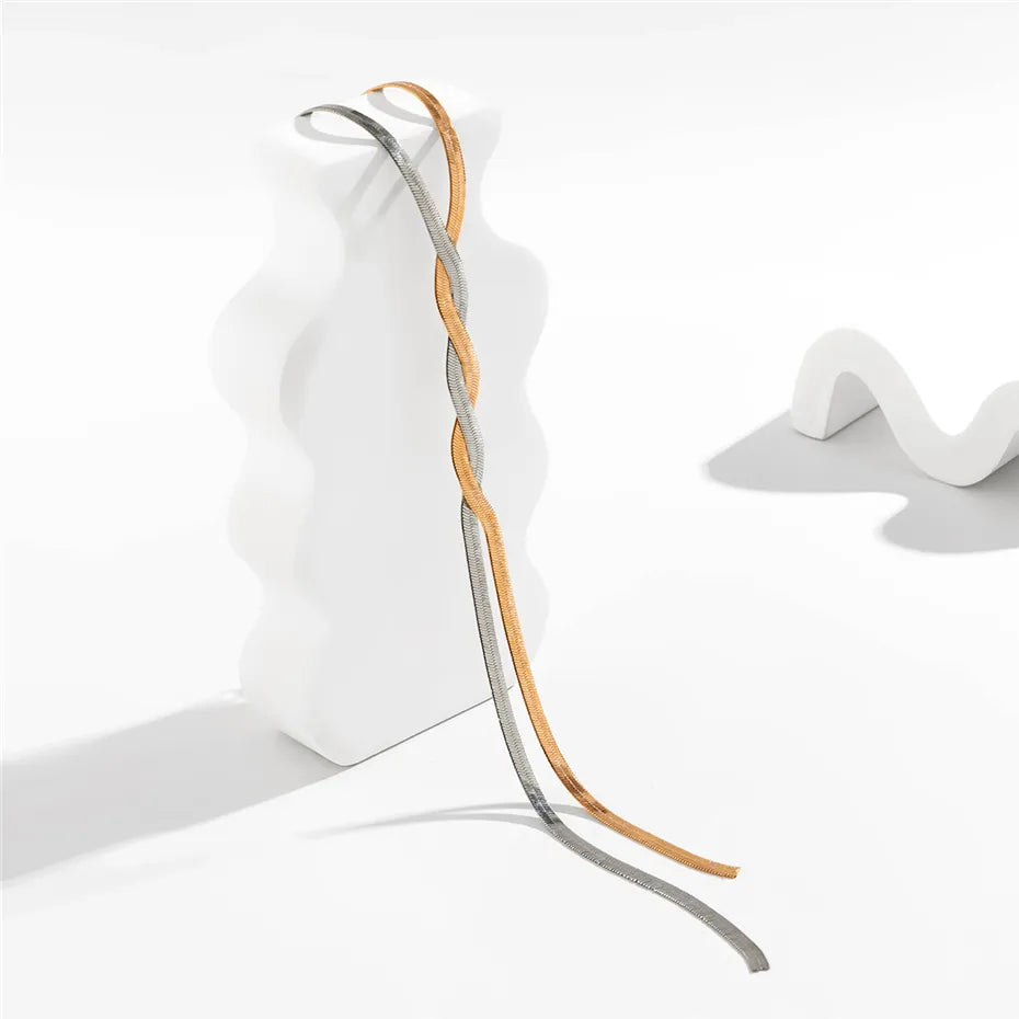 FlexiChain Necklace – Adjustable Elegant Style Bowlift