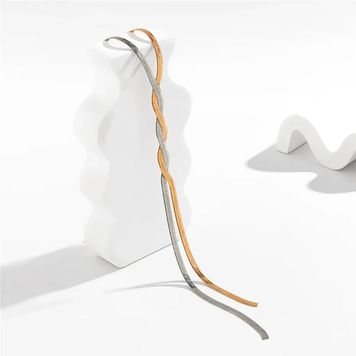 FlexiChain Necklace – Adjustable Elegant Style Bowlift