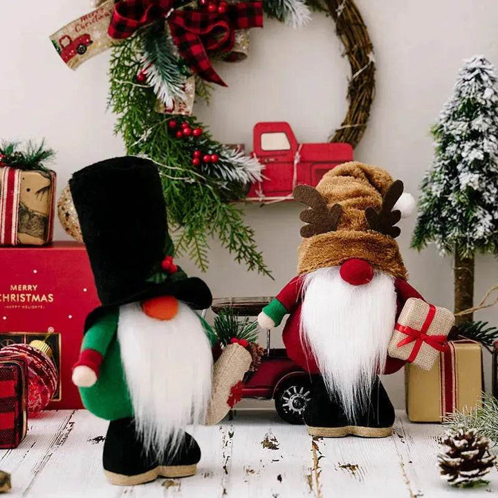 BowLift | Christmas Gnome Dolls Christmas Day Gifts Dwarves Home Decoration Gifts