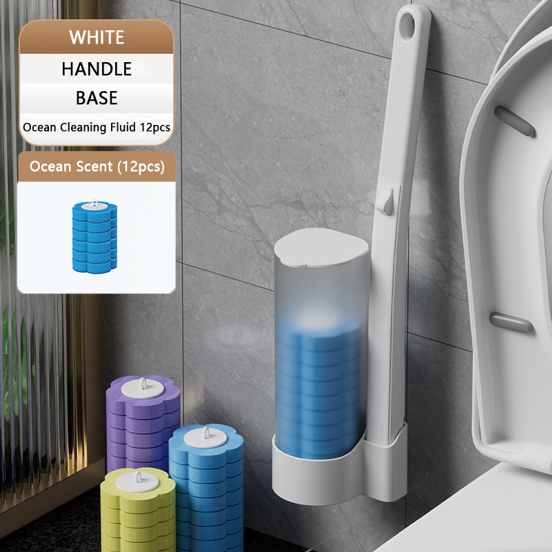BowLift | Disposable sponge head toilet brush