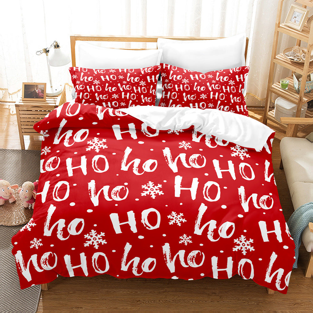BowLift | Christmas Digital Printed Duvet Bedding Set