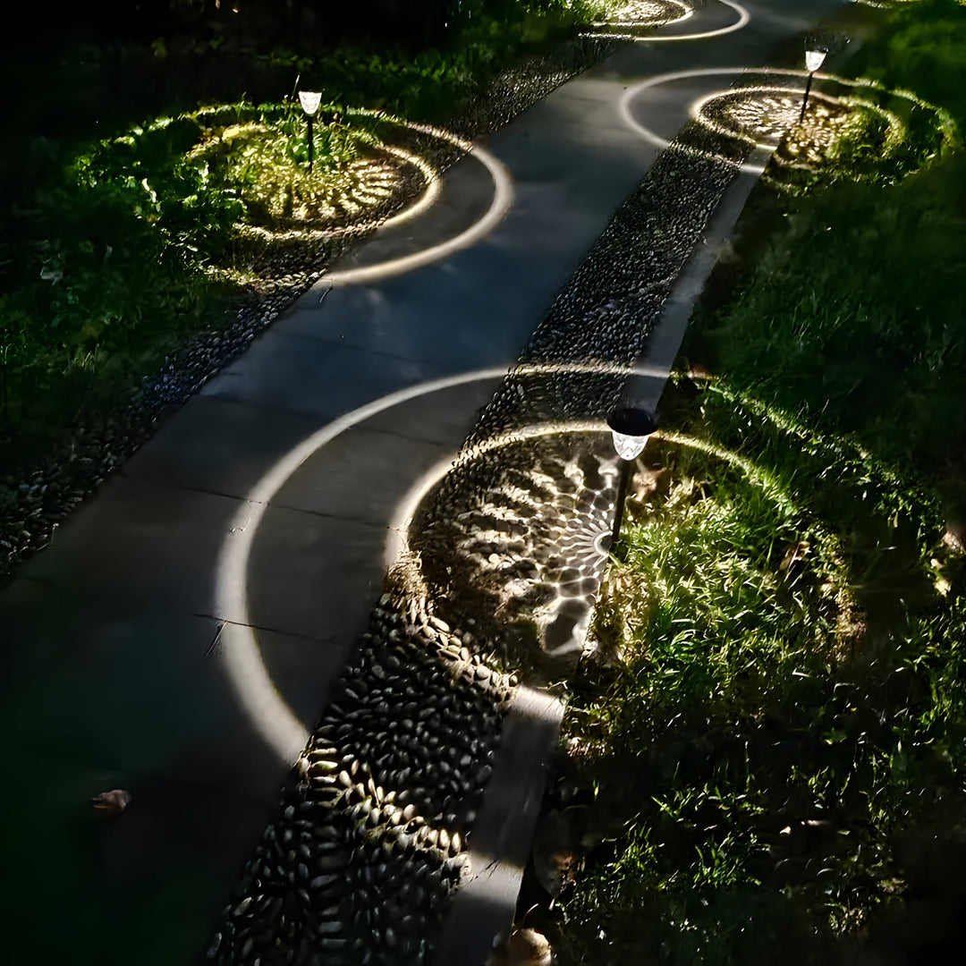 SunSphere Light - High-quality 4-piece solar garden lights | Bowlift