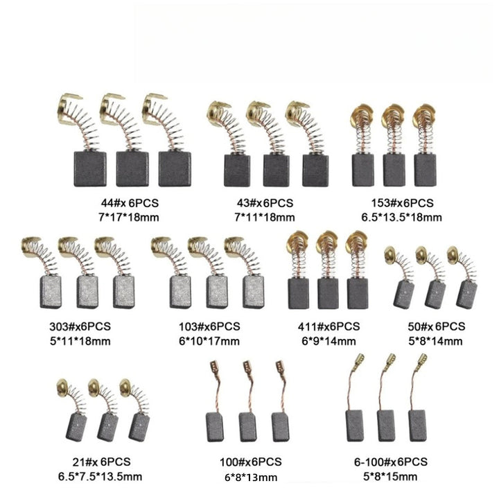 BowLift | Universal Carbon Brush Set for Power Tools