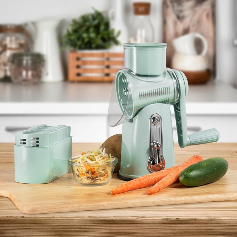 BowLift | 5 in 1 Cheese Vegetable Grater with Handle