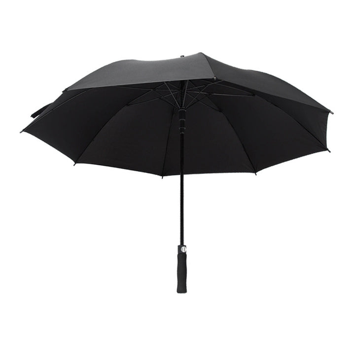Unisex large umbrella with double protective canopy Bowlift